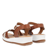 Sandali Donna Marroni e Rame