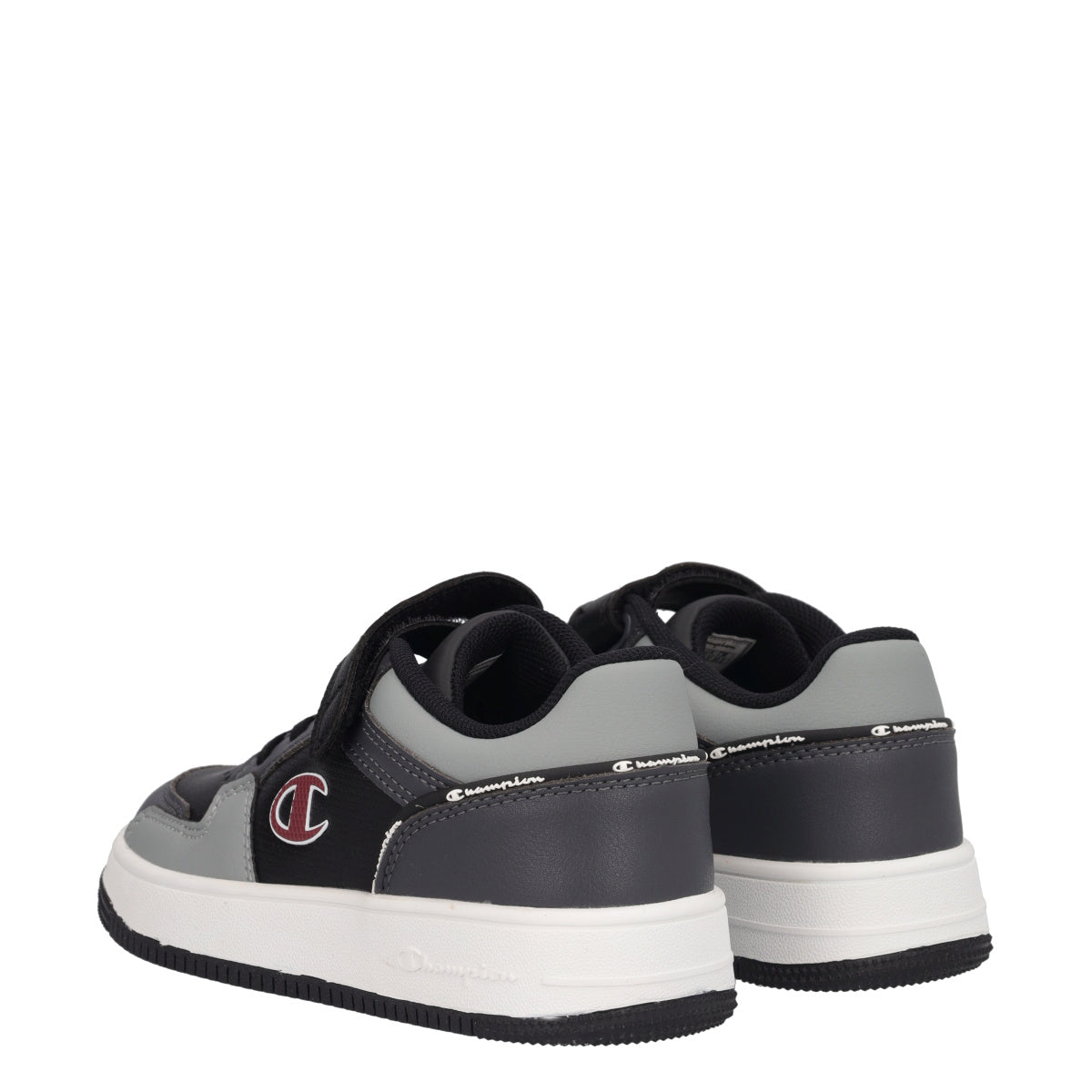 RD18 2.0 MID B PS LOW CUT Sneakers Junior Bianche e Nere