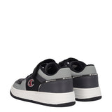 RD18 2.0 MID B PS LOW CUT Sneakers Junior Bianche e Nere