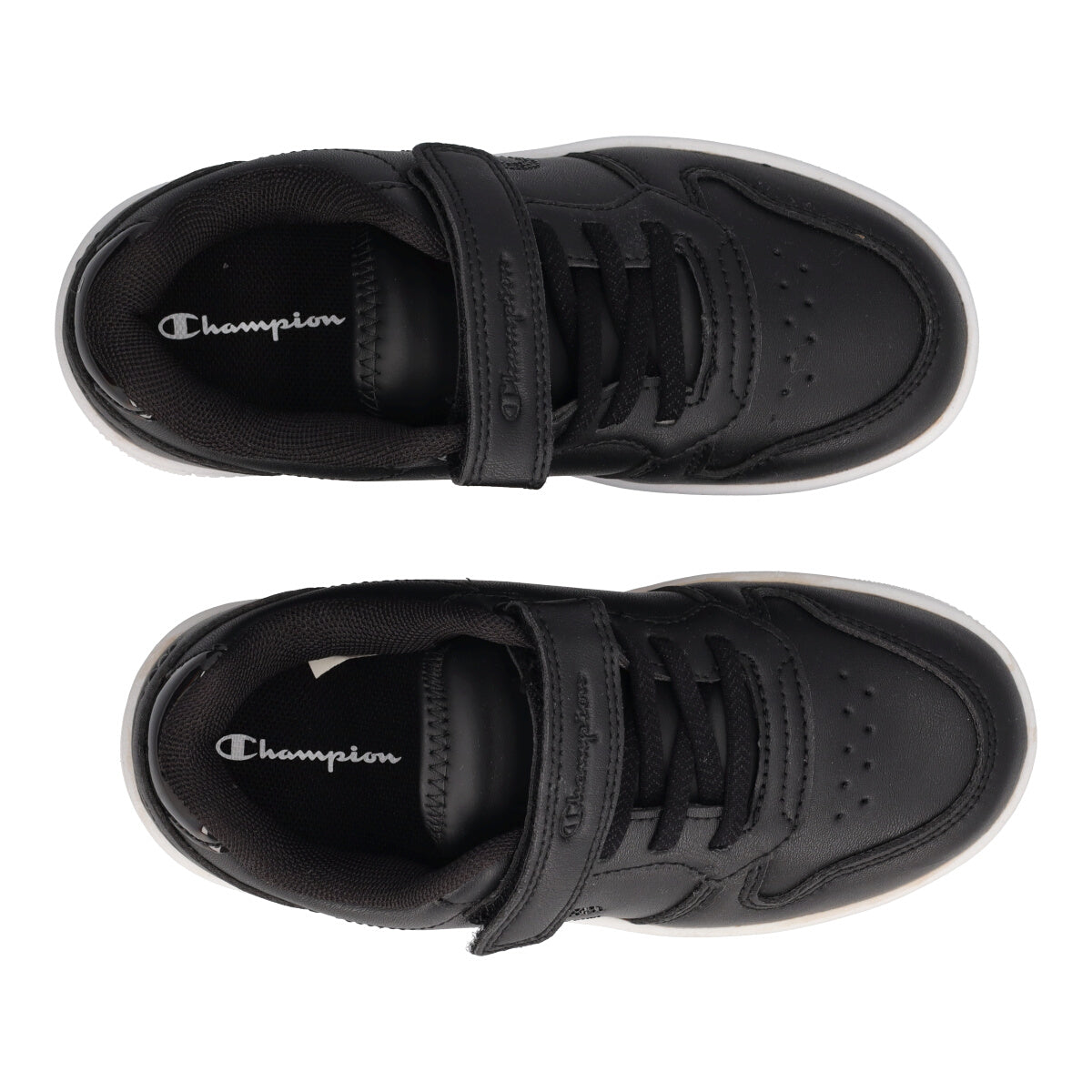 RD18 PLATFORM GLITTER G PS Sneakers Bambina Nere