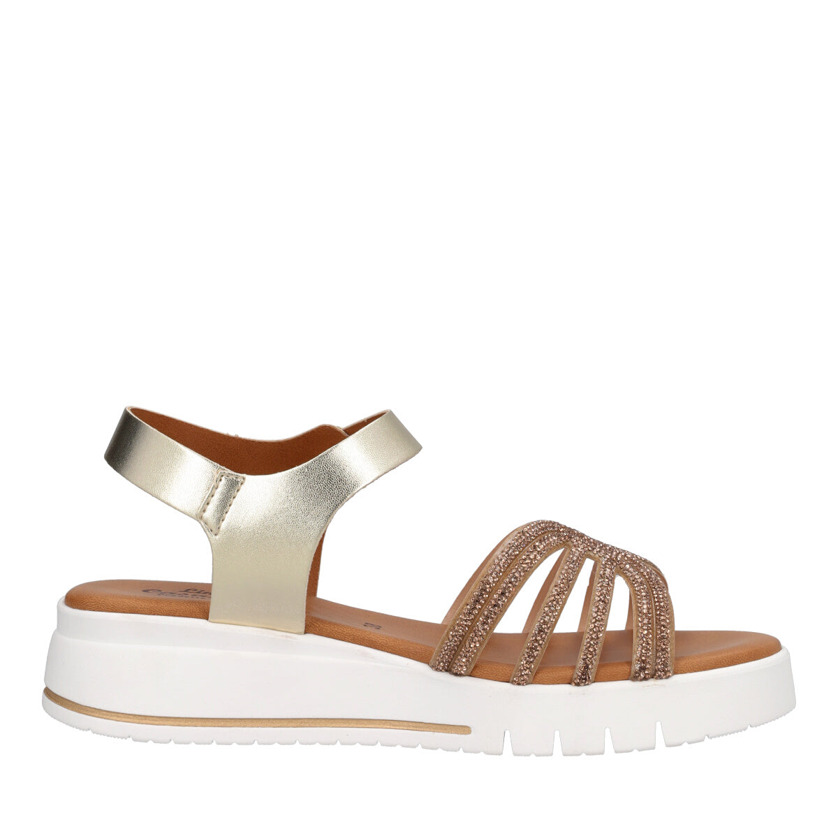 Sandali Donna Oro