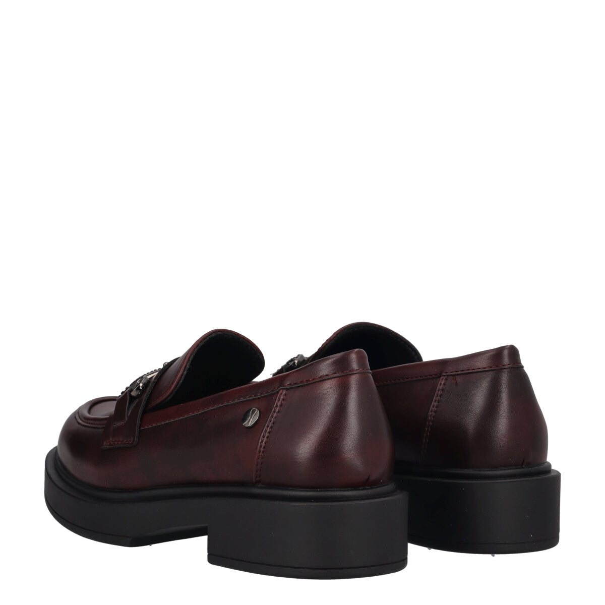 Mocassini Donna Bordeaux