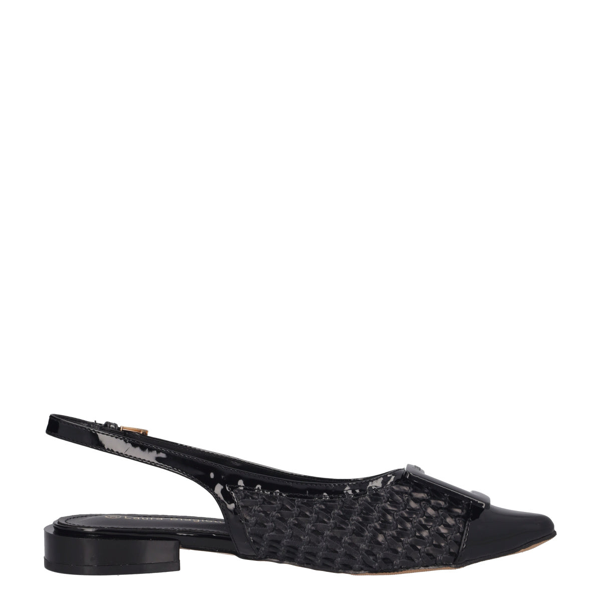 Slingback Donna Nero