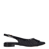 Slingback Donna Nero