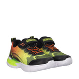 FLASH II TD Sneakers Bambino Nere, Gialle e Arancioni