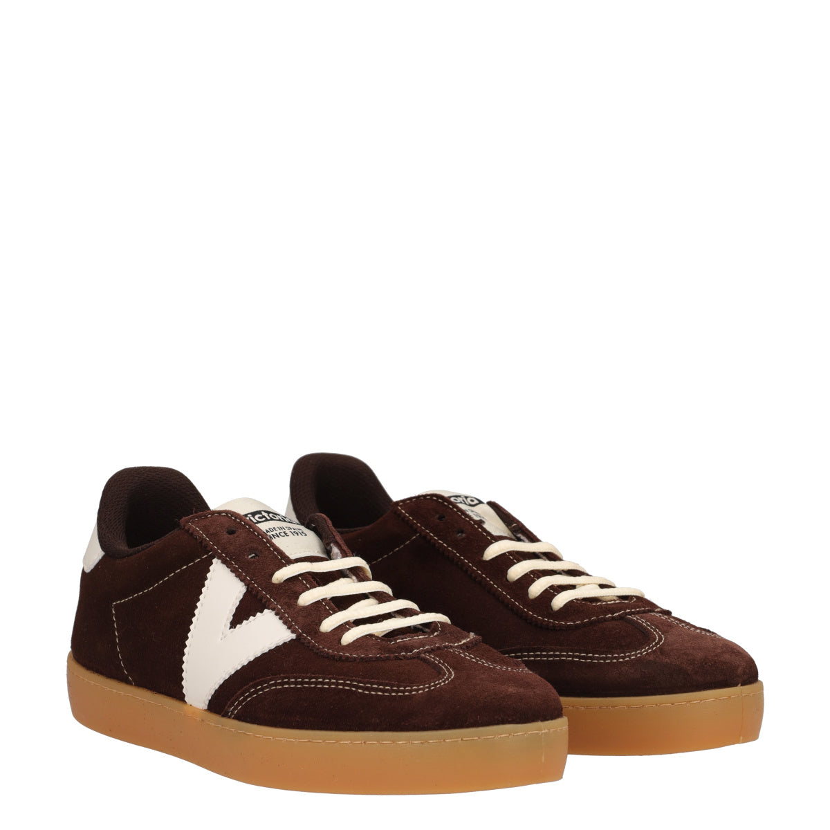 Sneakers Donna Marroni