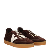 Sneakers Donna Marroni
