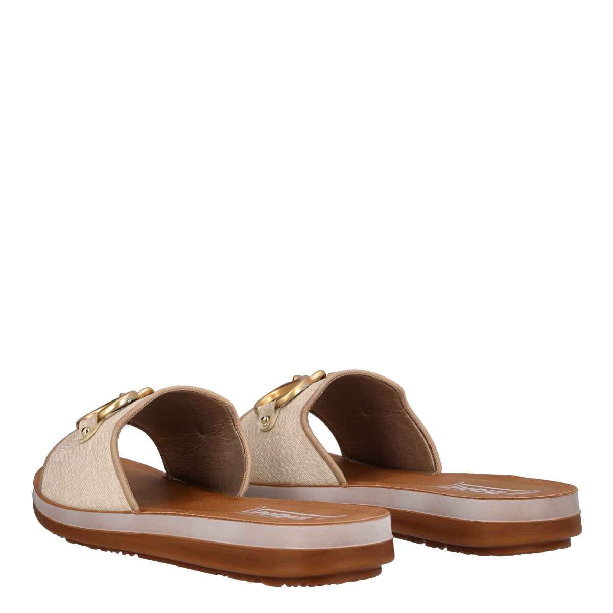 Ciabatte Donna Beige