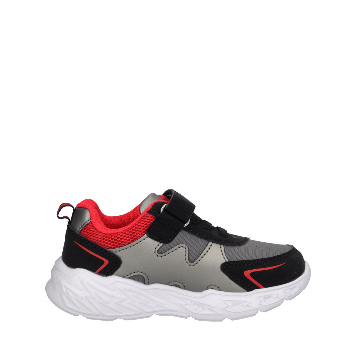 Sneakers Bambino Nere e Rosse Spider-Man con Luci