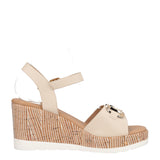 Zeppe Donna Beige