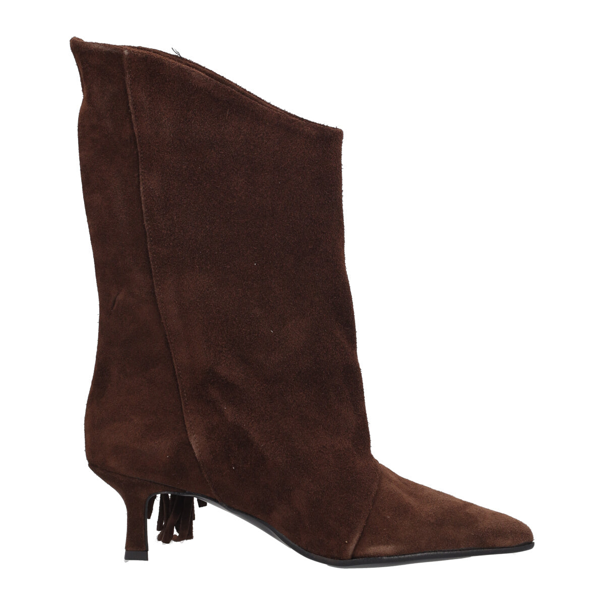 Stivaletto Donna Marrone in pelle