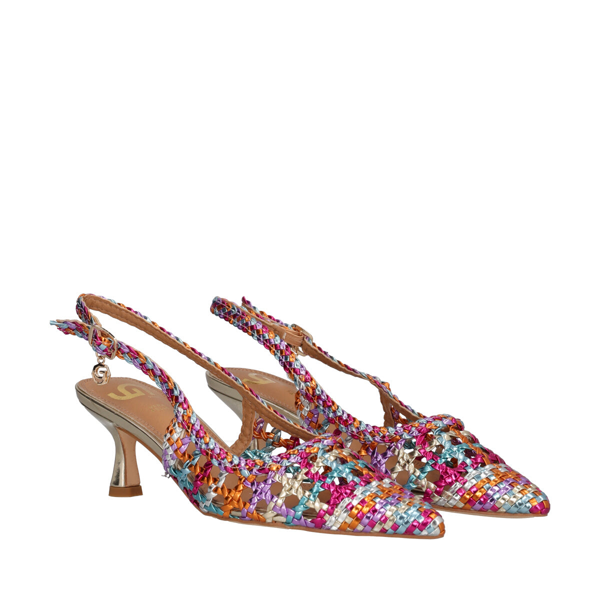 Slingback Donna Multicolor