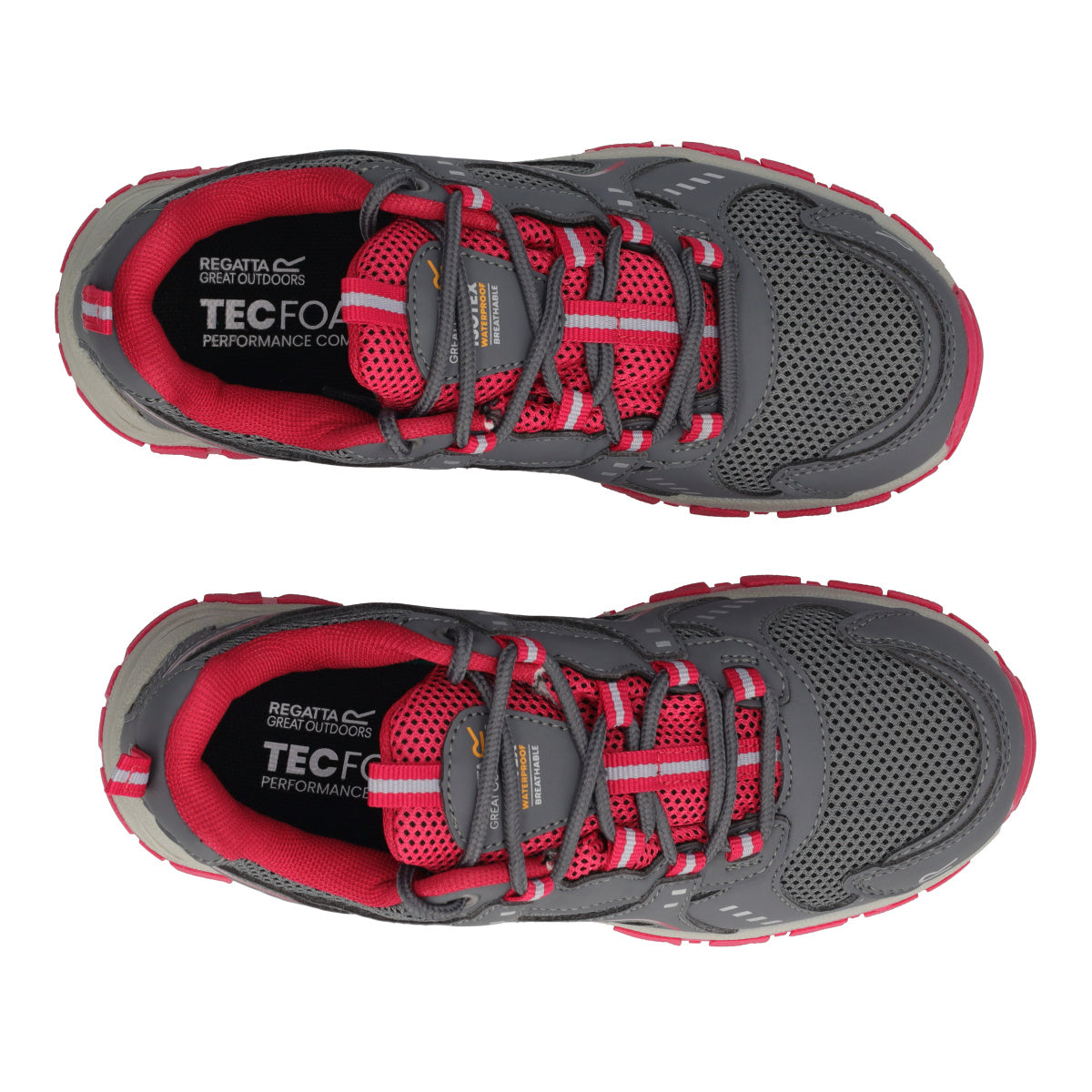 VENDEAVOUR JNR Trekking Bambina Rosa e Grigie