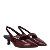 Slingabck Donna Bordeaux - Tacco 5 cm
