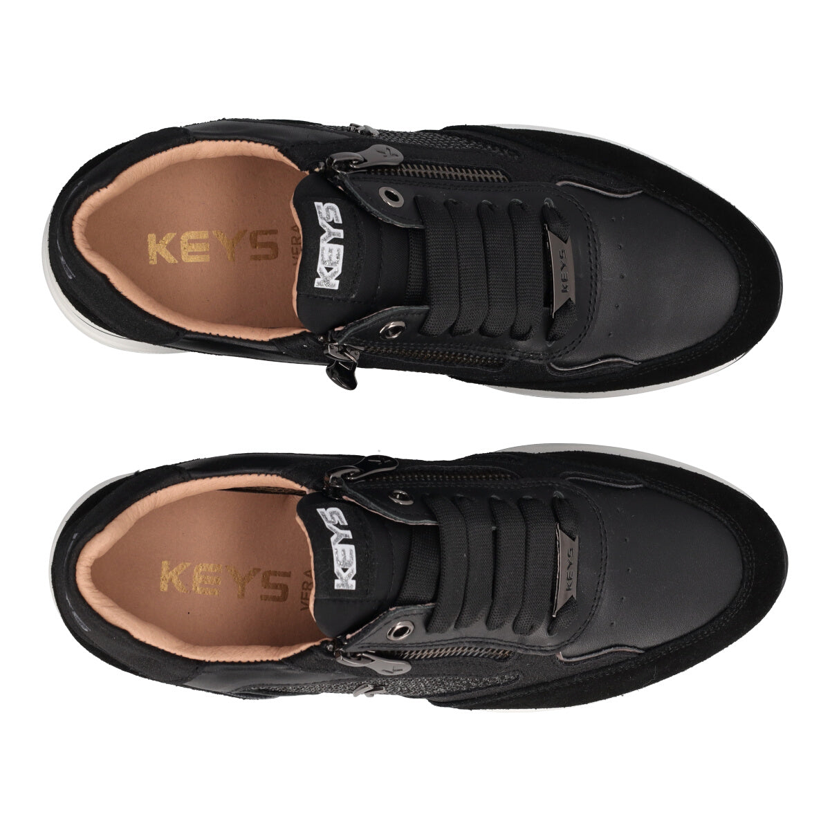 Stringate Donna Nere