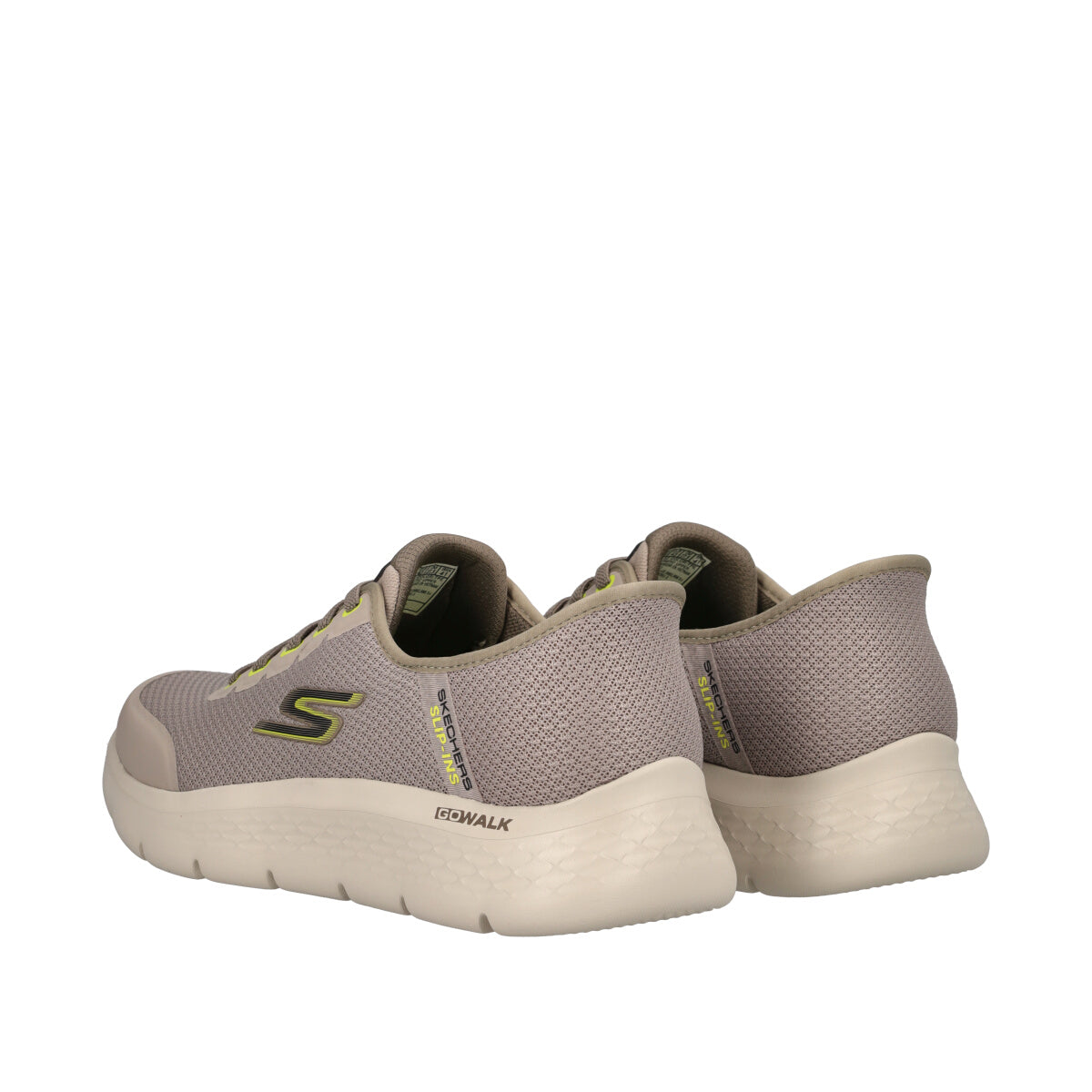 GO WALK FLEX Sneakers Uomo Beige