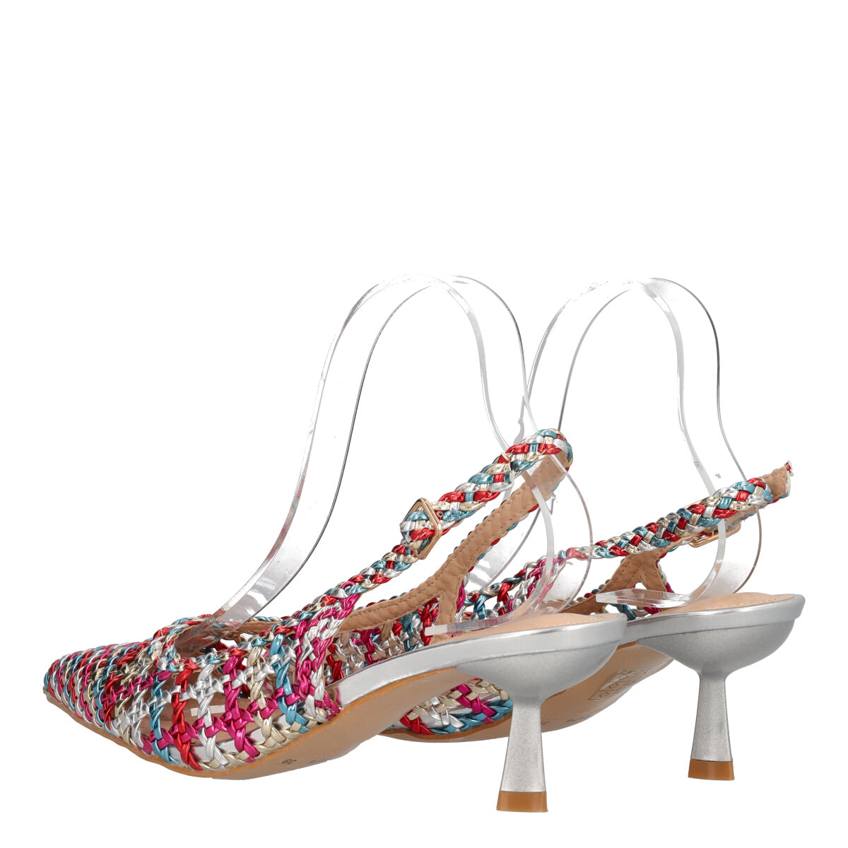Slingback Donna Multicolor