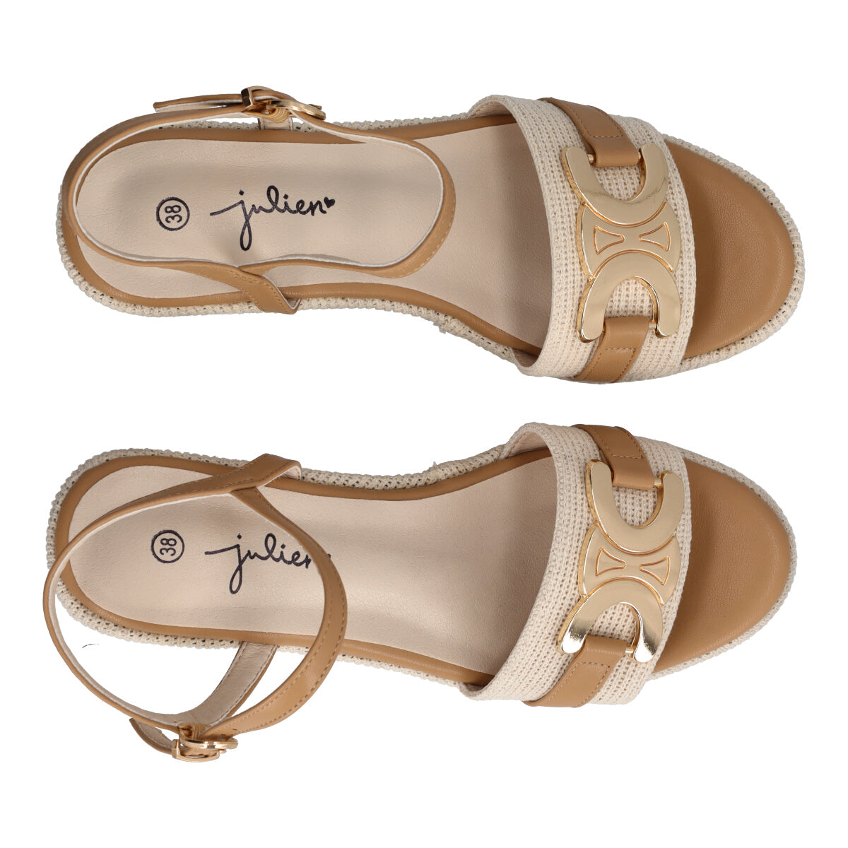 Zeppe Donna Beige