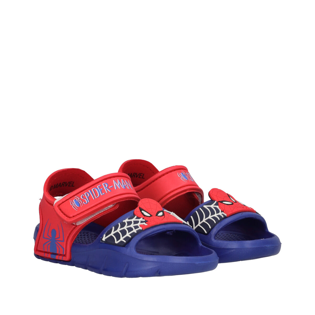Ciabatte Bambino Blu e Rosse Spider-Man