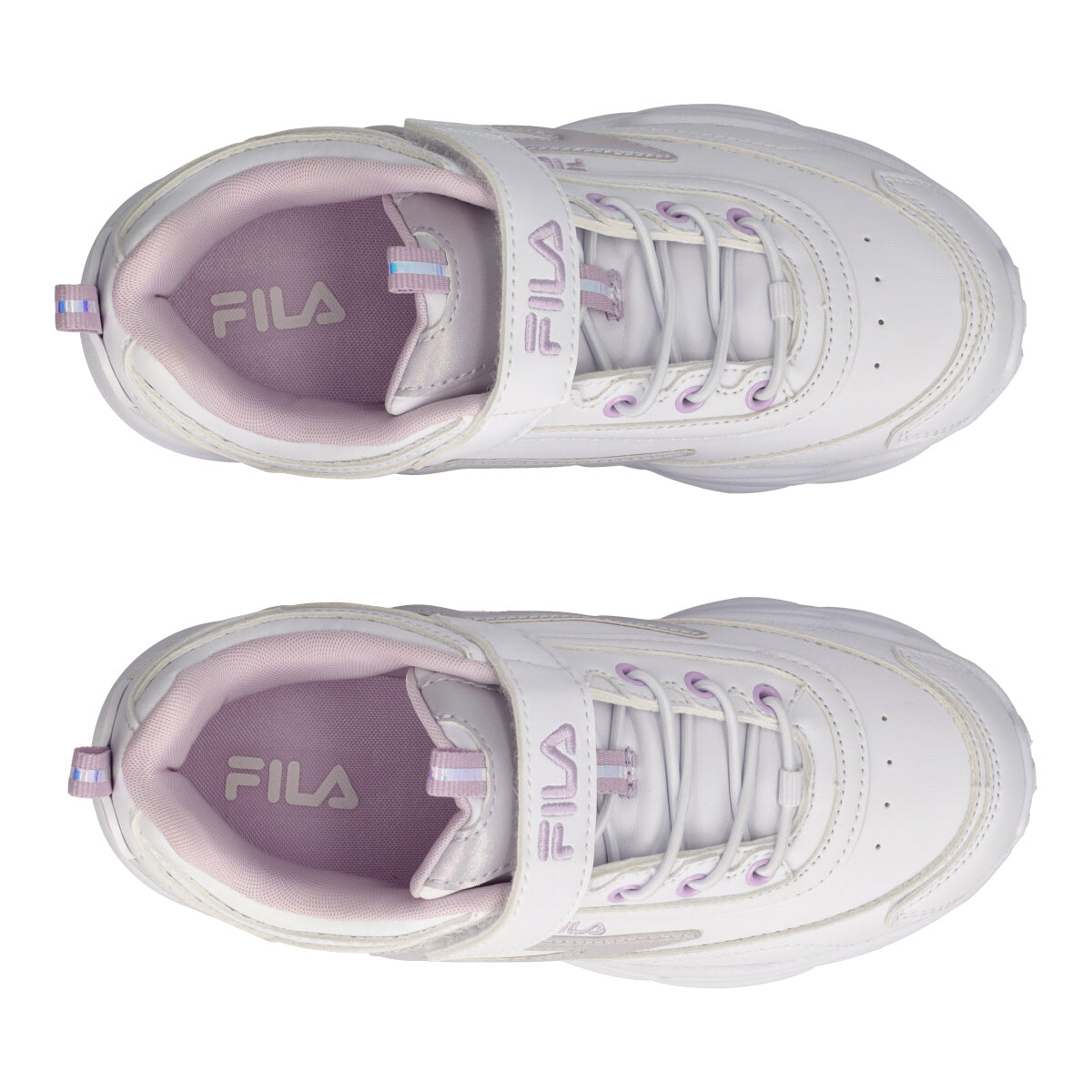 SKYE V Sneakers Bambine Bianche e Lilla