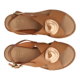 Sandali Donna Color Cuoio