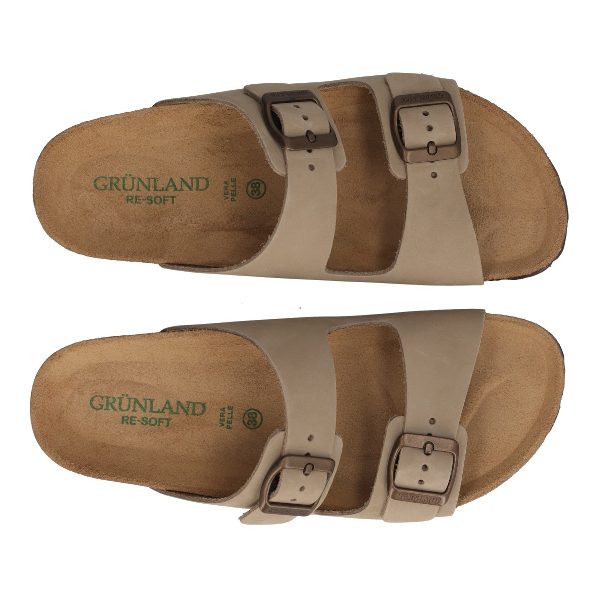 SARA Ciabatte Donna Beige