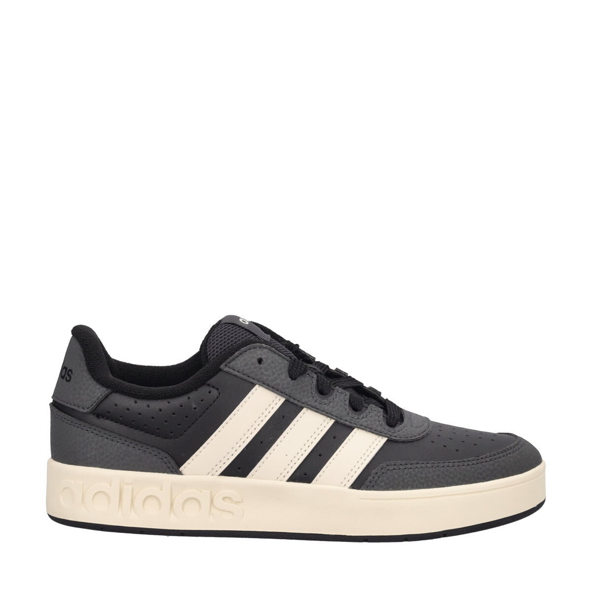 BREAKBASE J Sneakers Junior Nere e Grigie