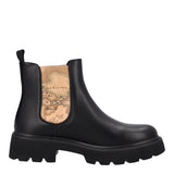 Stivaletti Donna Neri e Beige