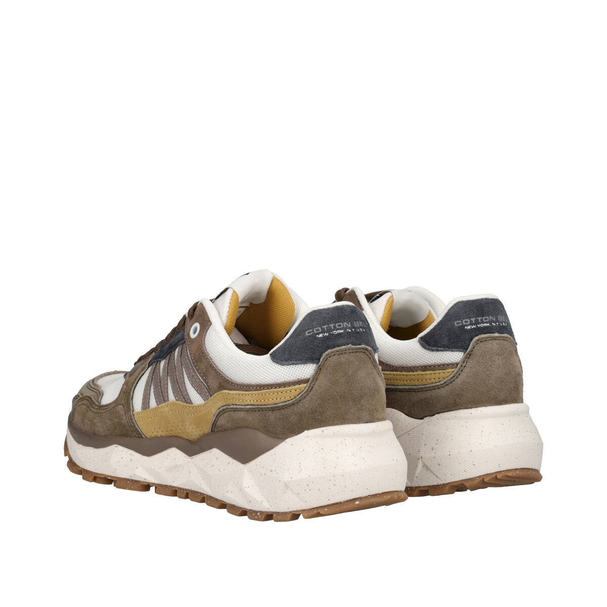 Sneakers Uomo Bianche e Marroni