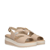 Sandali Donna Beige