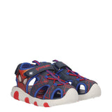 Sandali Bambino Blu Spider-Man con Luci