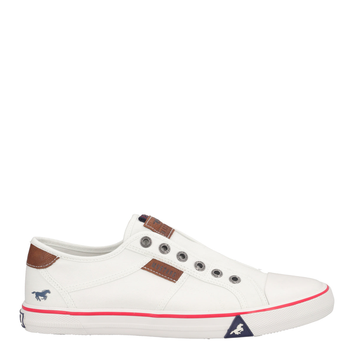 Sneakers Slip-on Uomo Bianche