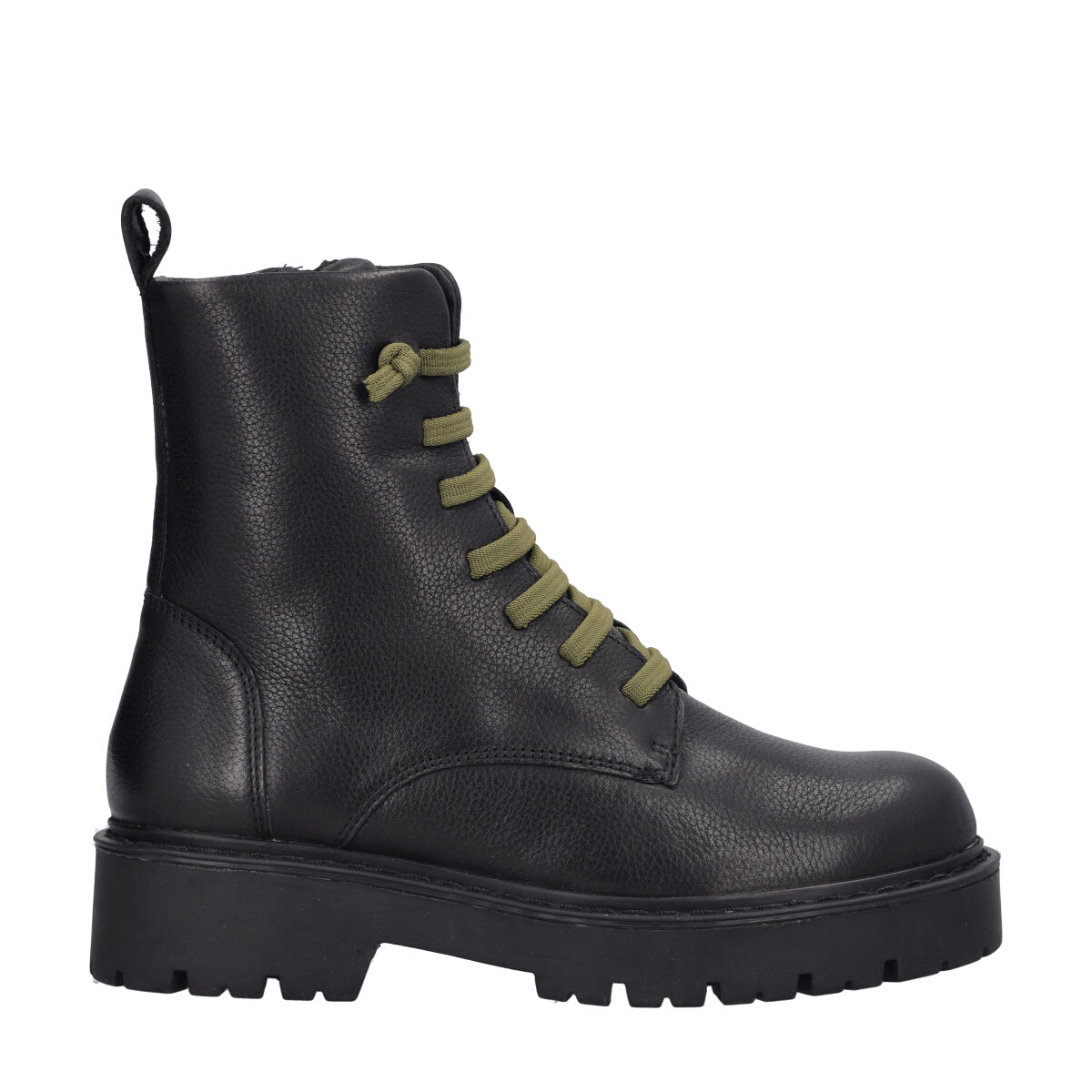 ALIEN Anfibi Donna Neri