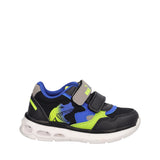 CRILLO Sneakers Bambino Nere, Blu e Grigie con Luci