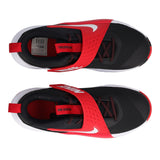 TEAM HUSTLE D 12 GS Running Junior Nere e Rosse