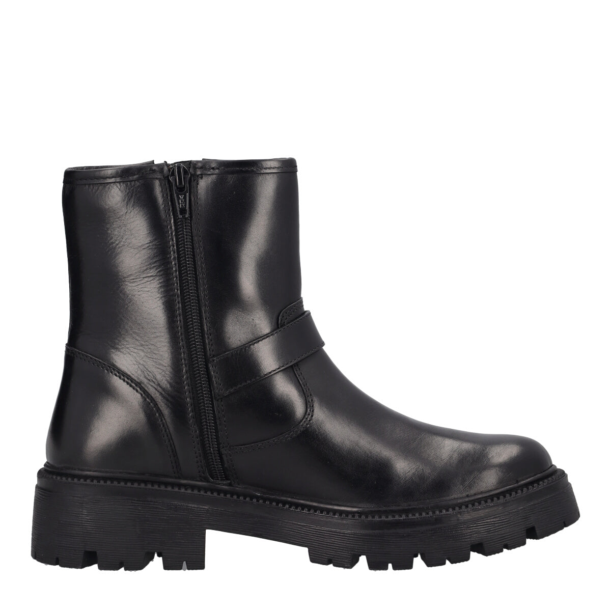 Stivaletti Donna Neri in Pelle