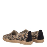 Espadrillas Donna Leopard