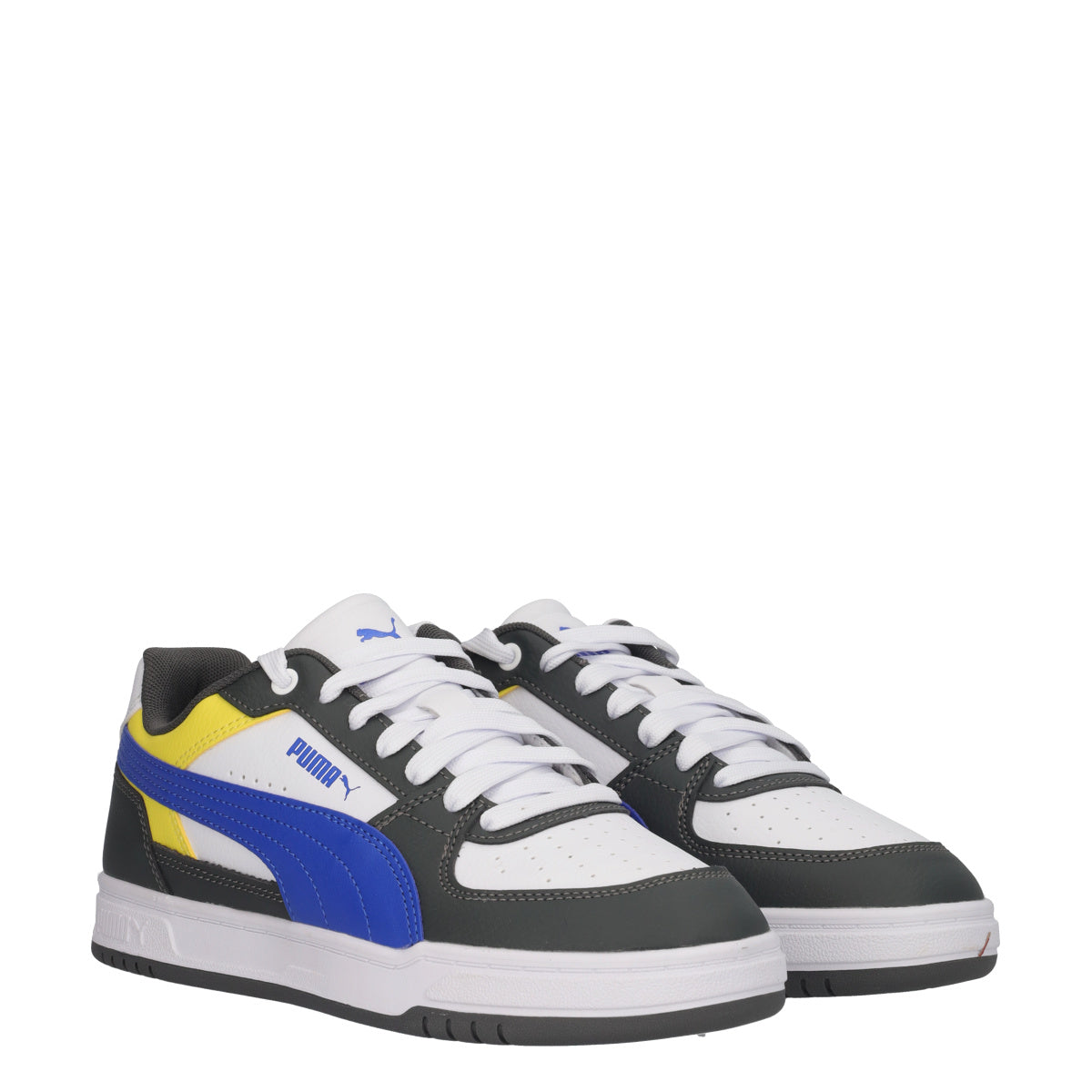 CAVEN III BLOCK JR Sneakers Junior Bianche, Grigie e Blu
