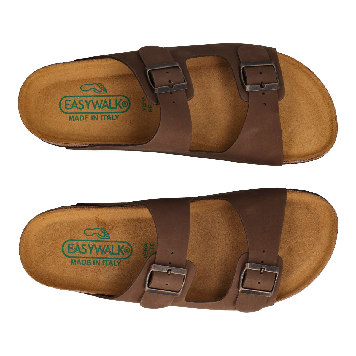 Ciabatte Uomo Marrone