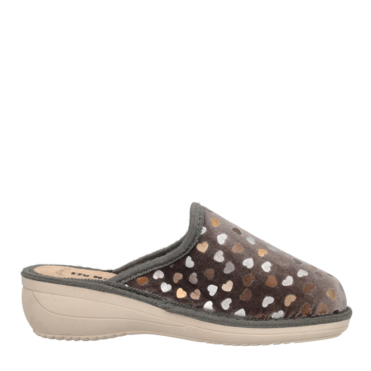 Ciabatte Casa Donna Grigie