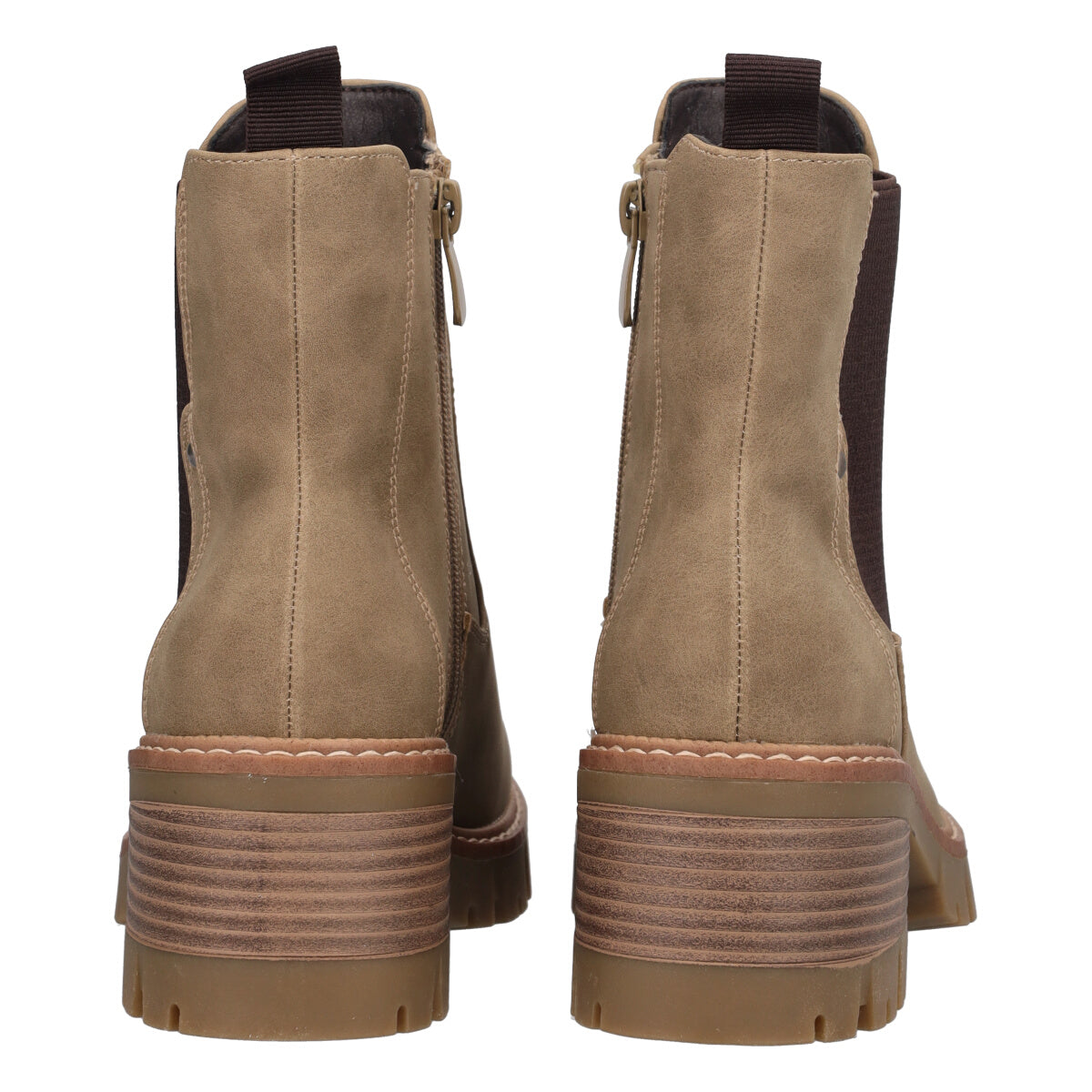 Stivaletti Donna Taupe