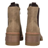 Stivaletti Donna Taupe