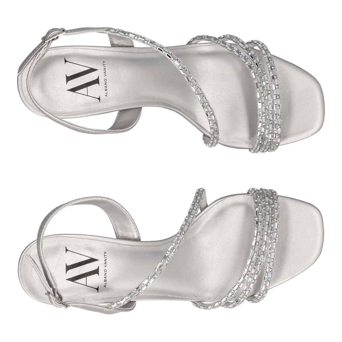 Slingback Donna Argento