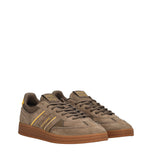 THE GREENWICH EDGE SUEDE Sneakers Uomo Verde