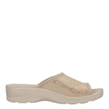 Ciabatte Casa Comfort Donna Sabbia