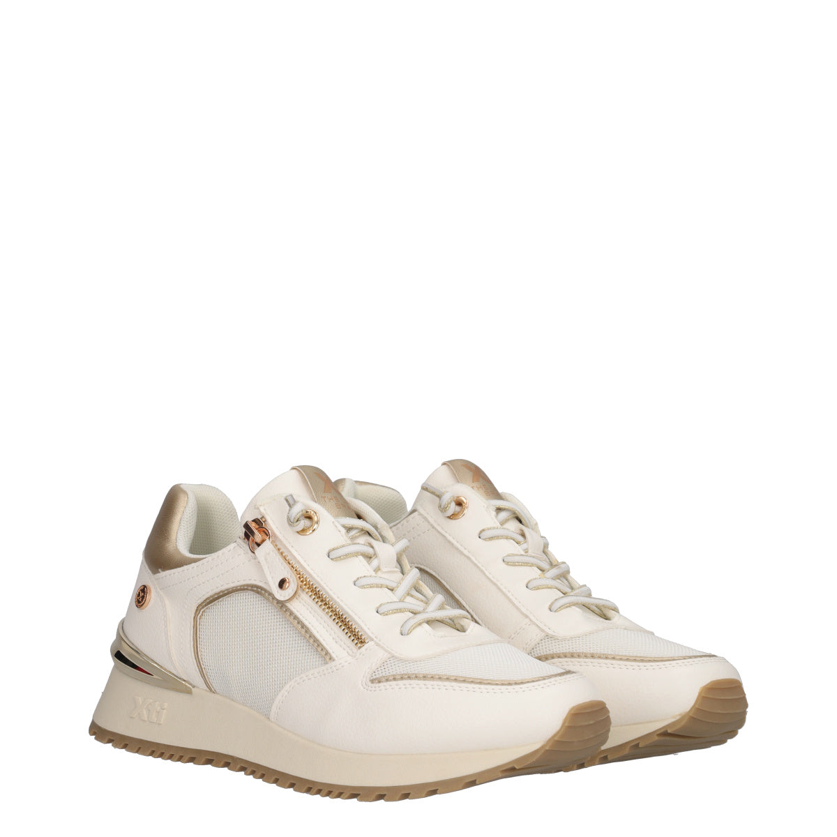 Sneakers Donna Beige