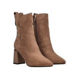 Stivaletti Donna Taupe