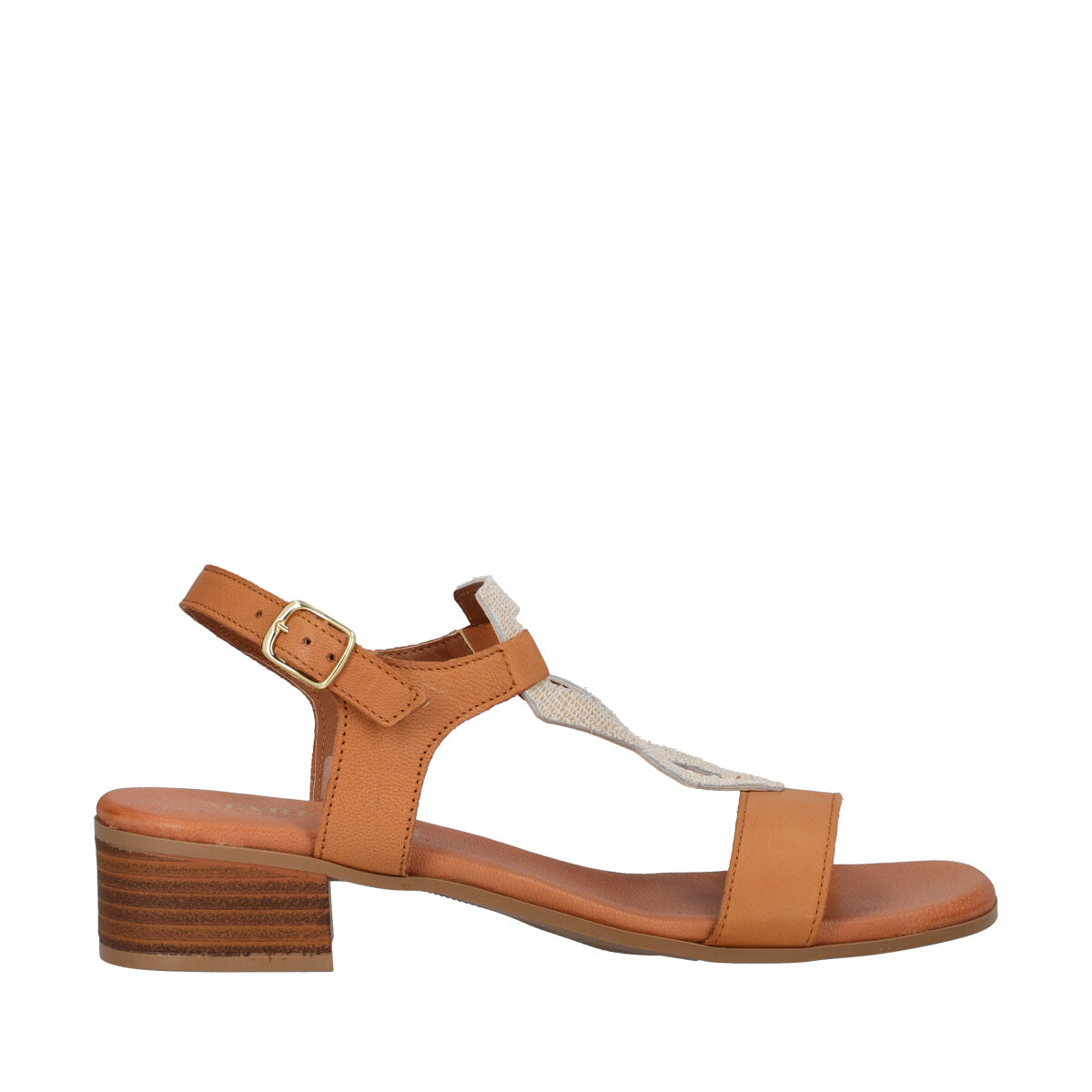 Sandali Donna Beige e Platino