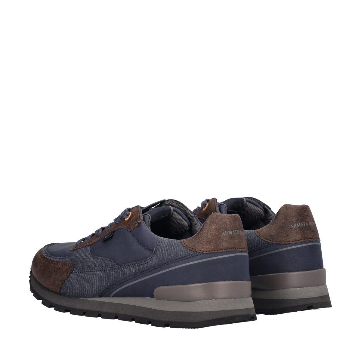 Sneakers Uomo Blu e Marroni