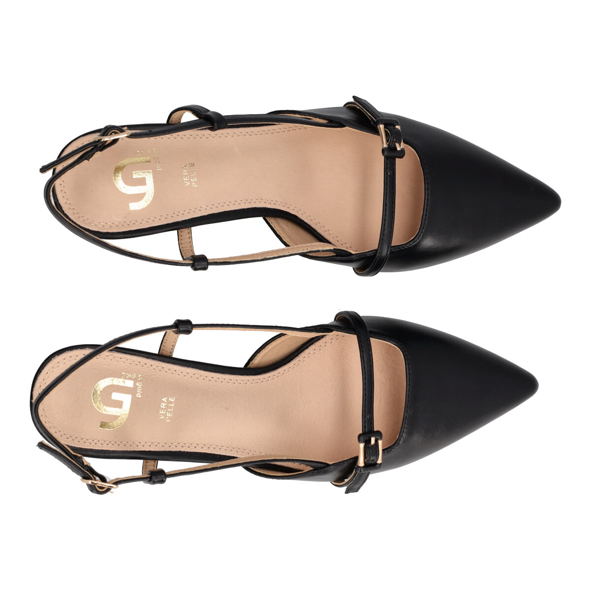 Slingback Donna Nere